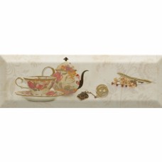 Monopol плитка с декором испанская Bonjour Tea Marfil Decor 10X30
