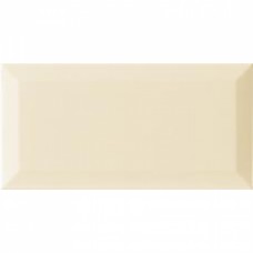 Monopol плитка испанская Ivory Brillo Bisel 10X20