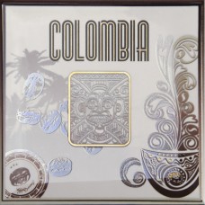 Monopol плитка с декором испанская Moca Colombia 15X15