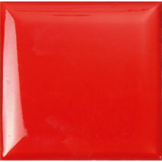 Monopol плитка испанская Rojo Brillo Bisel 15X15