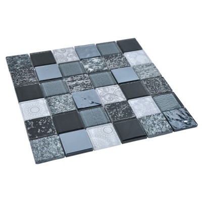 MATEX SPAIN мозаика для ванной и кухни Elements Black 30X30