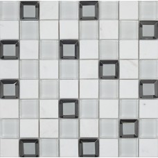 MATEX SPAIN мозаика для ванной и кухни Keops Blanco 30X30