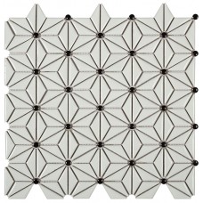MATEX SPAIN мозаика для ванной и кухни Tokyo White 29X30