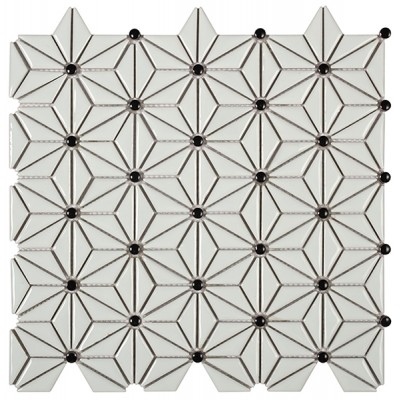 MATEX SPAIN мозаика для ванной и кухни Tokyo White 29X30
