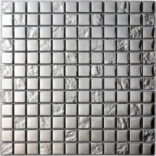MATEX SPAIN мозаика для ванной и кухни Malla Luxury Silver 30X30