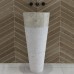 Guatemala Bagnodesign напольная раковина из натурального камня (мрамор) 40х40 см H90