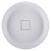 Soft Bagnodesign раковина круглая из искусственного камня на столешницу в современном стиле 45 см, белая матовая