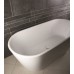 SENATOR Bagnodesign ванна овальная, литьевой акрил, свободностоящая, современный дизайн, размеры 1500x700 или 1650x735 мм