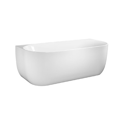 CIRCUS Bagnodesign ванна прямоугольная пристенная, литьевой акрил, современный дизайн 1700 x 750 мм