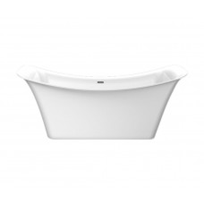 PARIS Bagnodesign ванна прямоугольная свободностоящая, литьевой акрил, современный дизайн 1740 x 780 мм