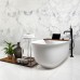 SOCIETY Bagnodesign ванна овальная, свободностоящая, белый матовый литьевой камень 1700 x 750 mm