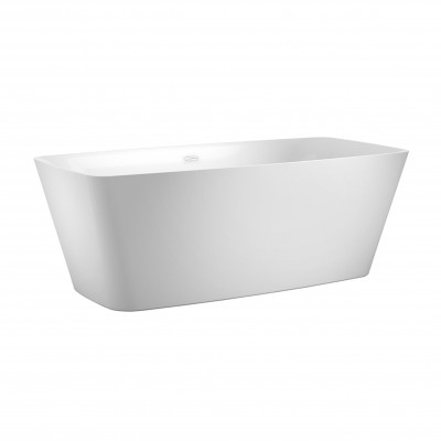 STRATOS Bagnodesign ванна прямоугольная свободностоящая, литьевой акрил, современный дизайн 1695 x 850 мм