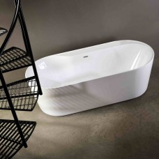 URBAN Bagnodesign  ванна овальная, литьевой акрил, свободностоящая, современный дизайн 1780 x 840 мм