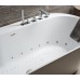 URBAN Bagnodesign  ванна овальная, литьевой акрил, свободностоящая, современный дизайн 1780 x 840 мм
